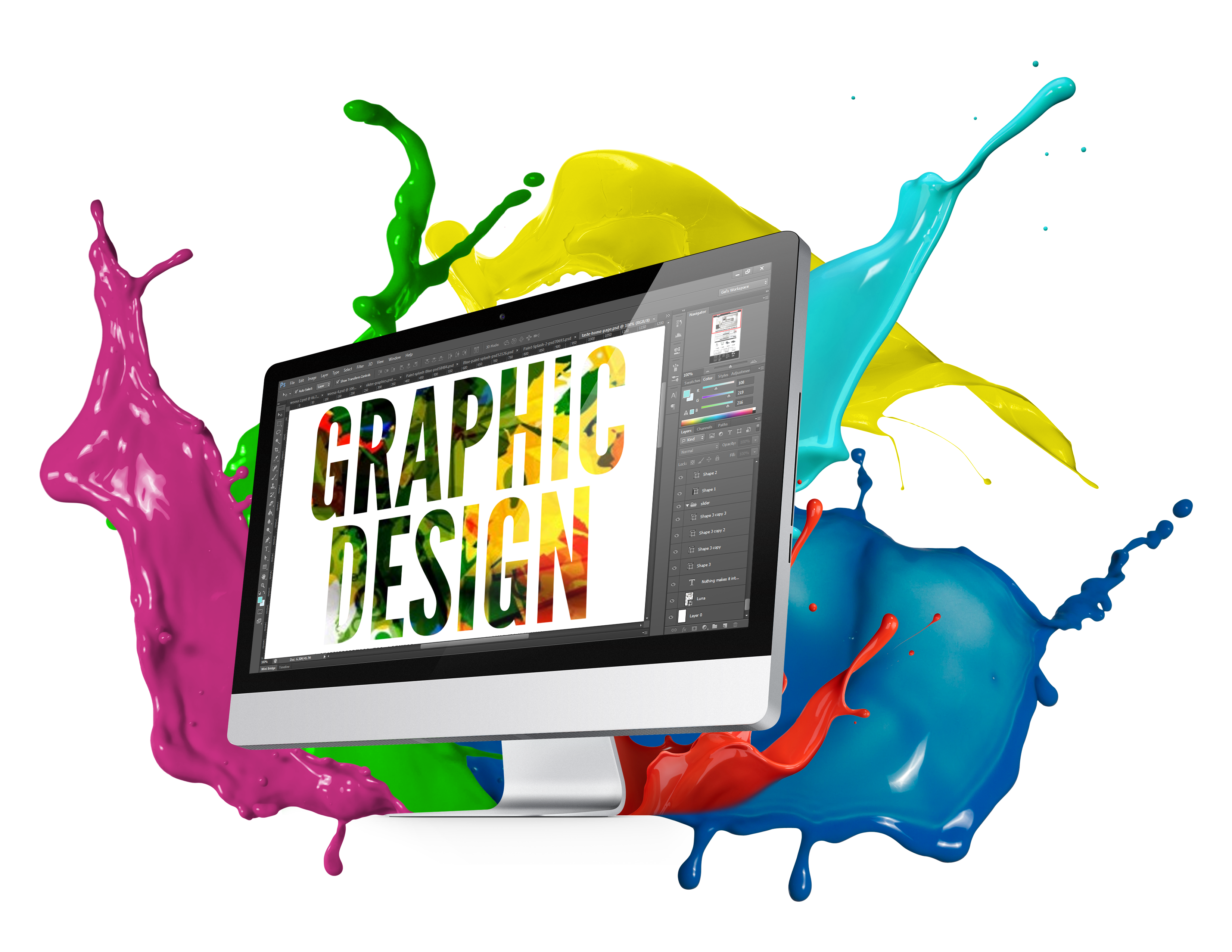 Why You Should Learn Graphic Design Skill